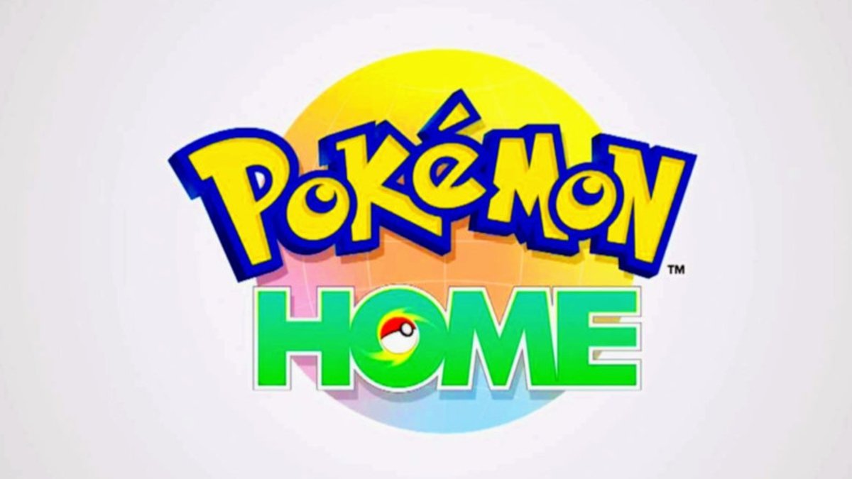 Logo Pokémon HOME