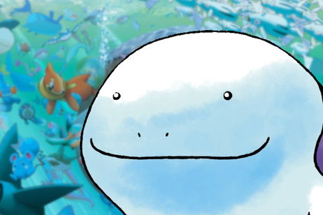 El Pokémon Quagsire tenía una pequeña variación en su cola en el diseño original El Pokémon Quagsire tenía una pequeña variación en su cola en el diseño original