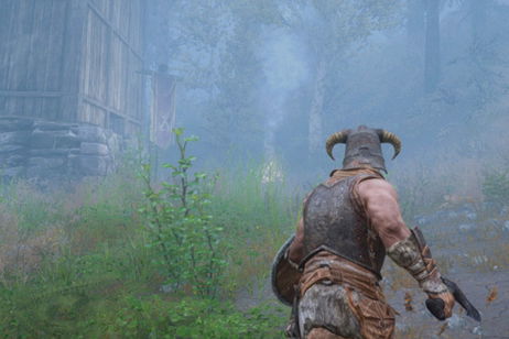 Así luce Skyrim en 8K tras cumplir su octavo aniversario Así luce Skyrim en 8K tras cumplir su octavo aniversario