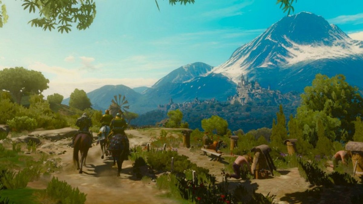 The Witcher 3 Switch Analisis 07
