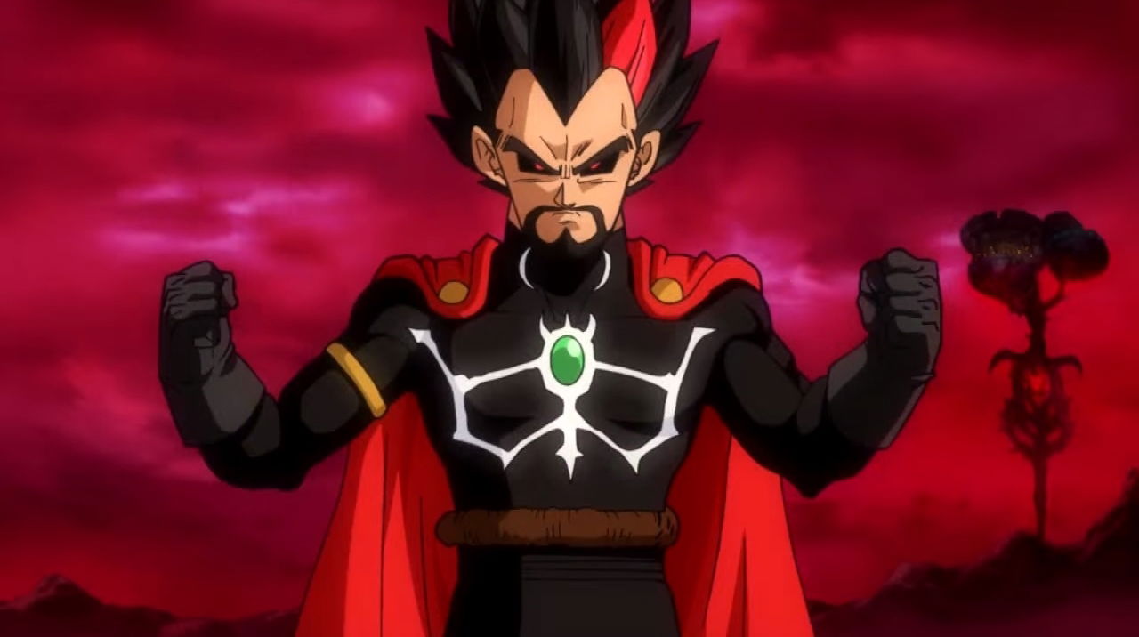 Rey Vegeta Xeno en Dragon Ball