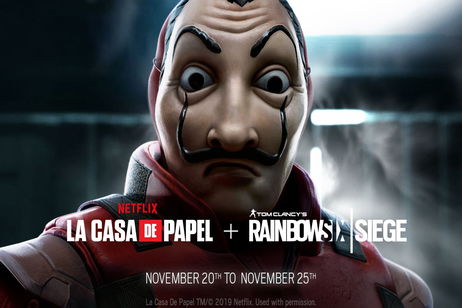 Rainbow Six Siege recibe una colaboración con La Casa de Papel Rainbow Six Siege recibe una colaboración con La Casa de Papel