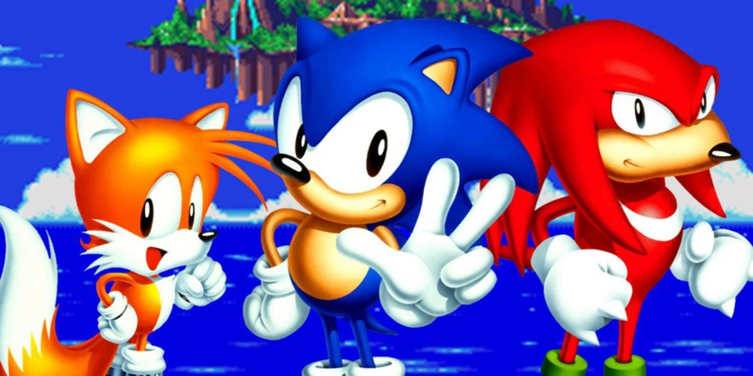 Tails, Sonic y Knuckles
