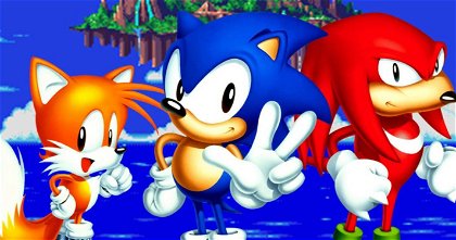 Este es el movimiento de Sonic 3 encontrado en Sonic Mania