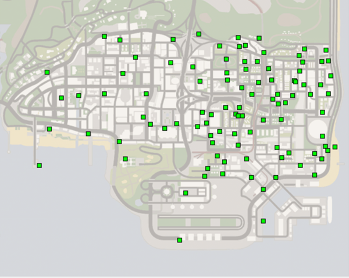 Claves de GTA San Andreas