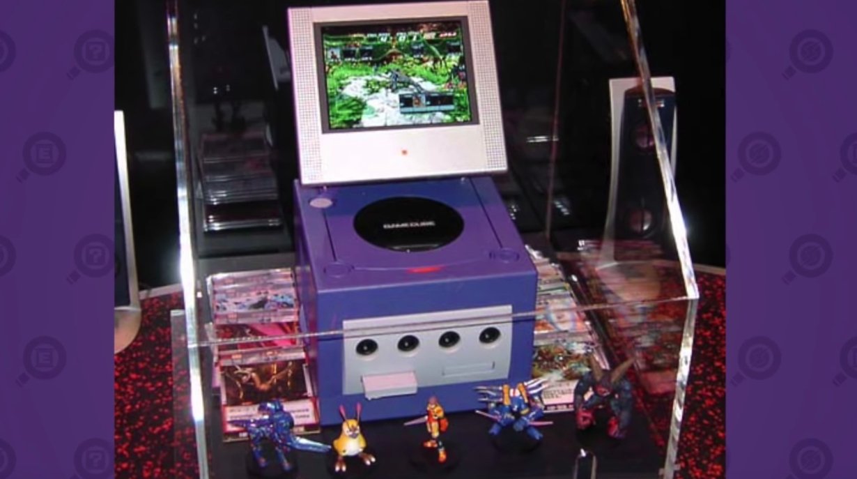 Pantalla LCD oficial para GameCube