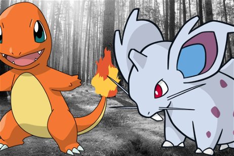 Charmander y Nidoran hembra tienen una fusión Pokémon digna de un juego