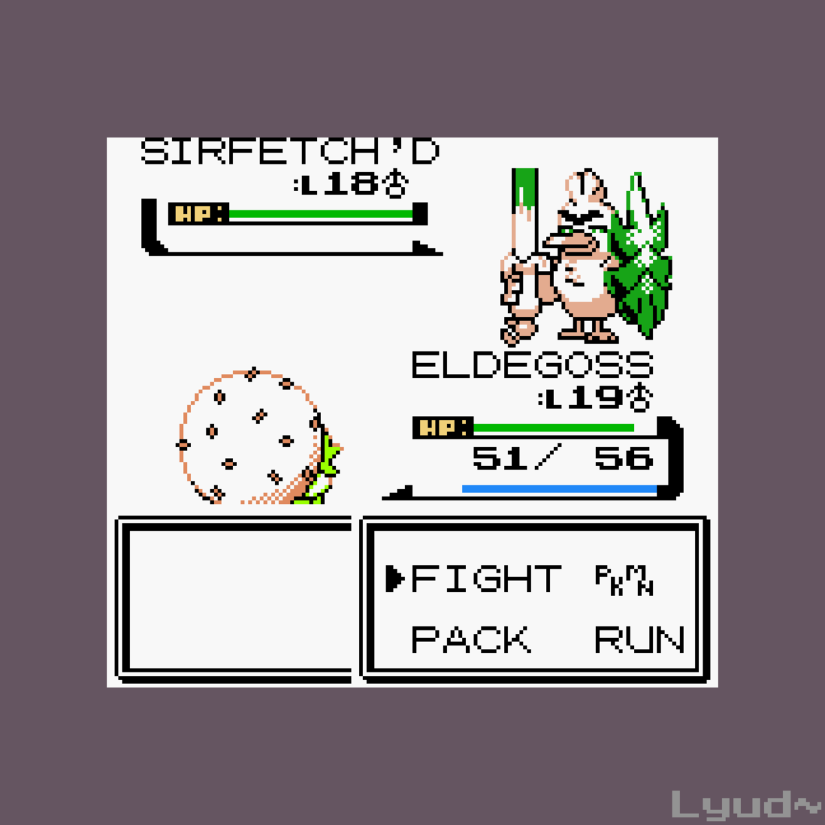 Pokémon Espada y Escudo pixelado