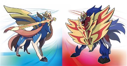 Los tipos de Zacian y Zamazenta en Pokémon Espada y Escudo ya se anunciaron hace tiempo y nadie se dio cuenta