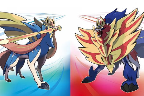 Los tipos de Zacian y Zamazenta en Pokémon Espada y Escudo ya se anunciaron hace tiempo y nadie se dio cuenta Los tipos de Zacian y Zamazenta en Pokémon Espada y Escudo ya se anunciaron hace tiempo y nadie se dio cuenta