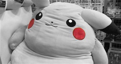 El ya famoso "meme del Pikachu gordo" ocupa un lugar de honor como Pokémon Gigantamax