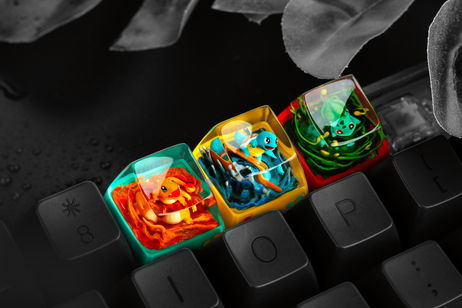 Dale un toque Pokémon a tu teclado con estas increíbles creaciones artesanales Dale un toque Pokémon a tu teclado con estas increíbles creaciones artesanales