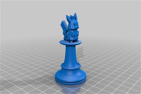 Si tienes una impresora 3D puedes fabricarte un ajedrez Pokémon tan genial como este