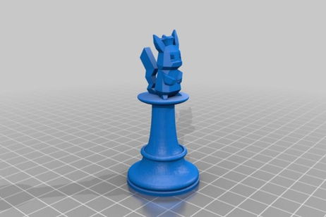 Si tienes una impresora 3D puedes fabricarte un ajedrez Pokémon tan genial como este Si tienes una impresora 3D puedes fabricarte un ajedrez Pokémon tan genial como este