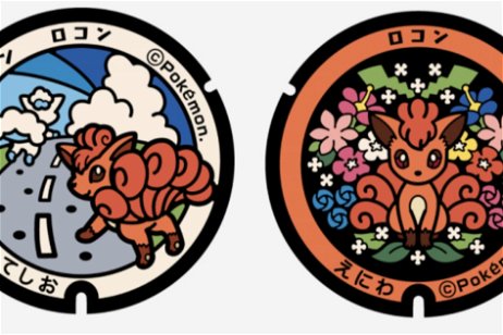 Así son las nuevas tapas de alcantarilla de Pokémon que están poniendo en Japón