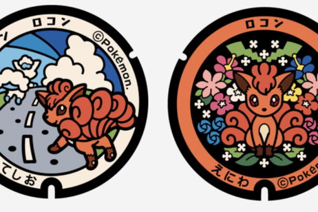 Así son las nuevas tapas de alcantarilla de Pokémon que están poniendo en Japón Así son las nuevas tapas de alcantarilla de Pokémon que están poniendo en Japón
