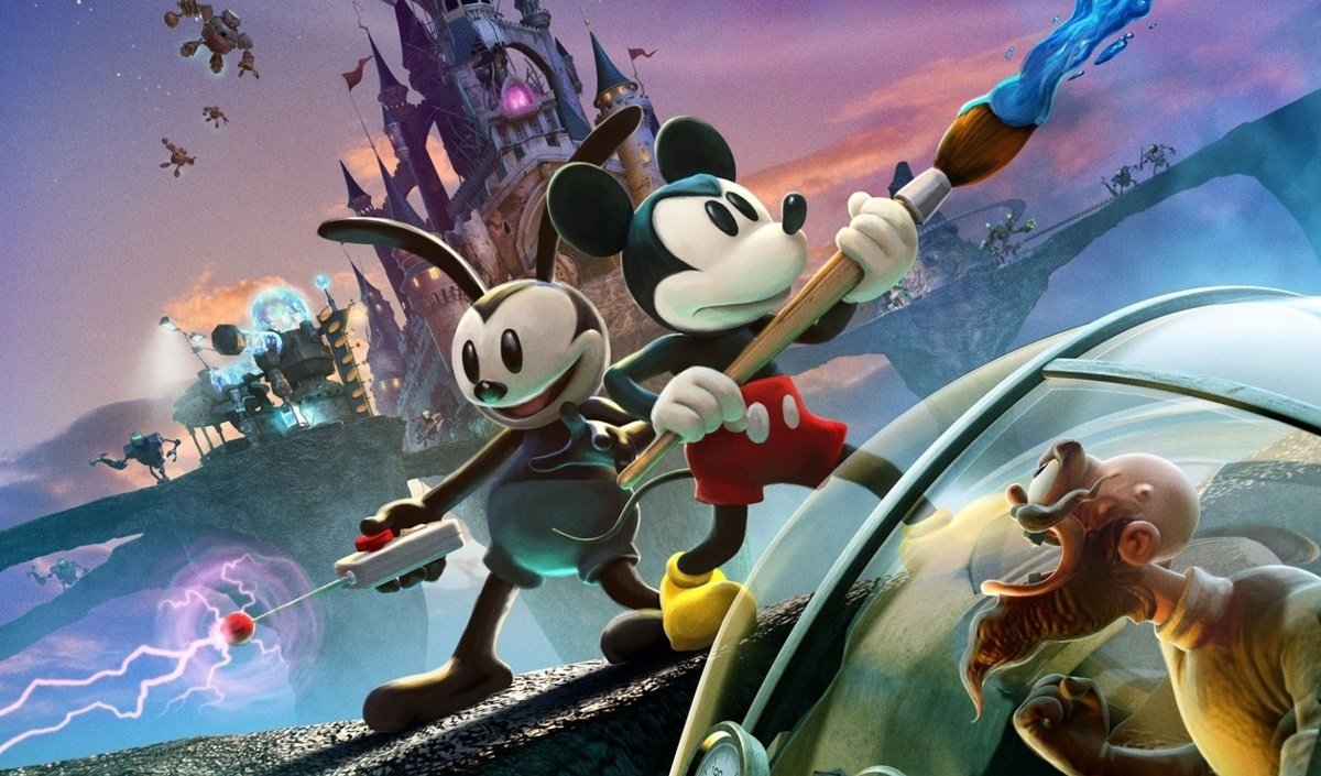 Epic Mickey podría tener un Remake para PS4, Xbox One, PC y Nintendo Switch