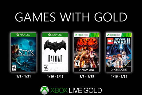 Estos son los Games with Gold de enero 2020 Estos son los Games with Gold de enero 2020
