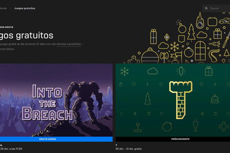 Into the Breach está gratis en Epic Games Store hasta mañana, 20 de diciembre Into the Breach está gratis en Epic Games Store hasta mañana, 20 de diciembre
