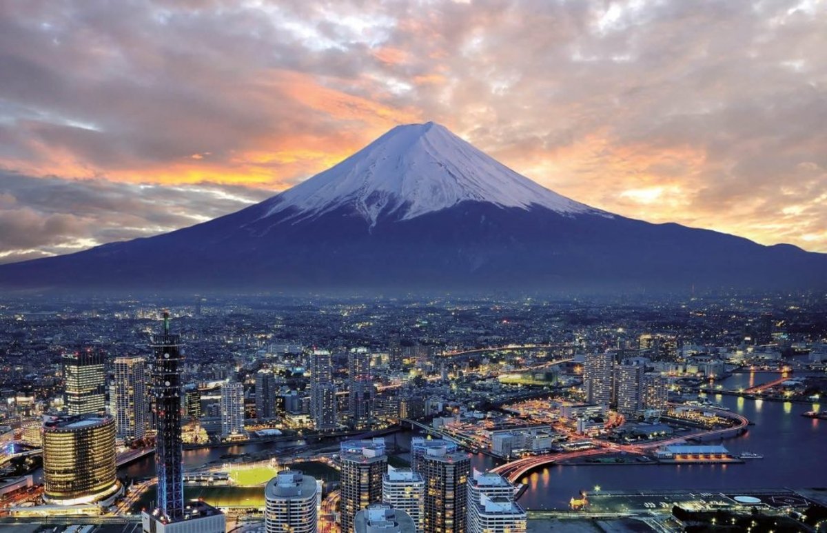 Japon Monte Fuji