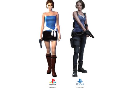 Así ha cambiado Jill Valentine en 20 años de Resident Evil