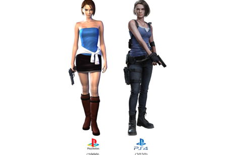 Así ha cambiado Jill Valentine en 20 años de Resident Evil Así ha cambiado Jill Valentine en 20 años de Resident Evil