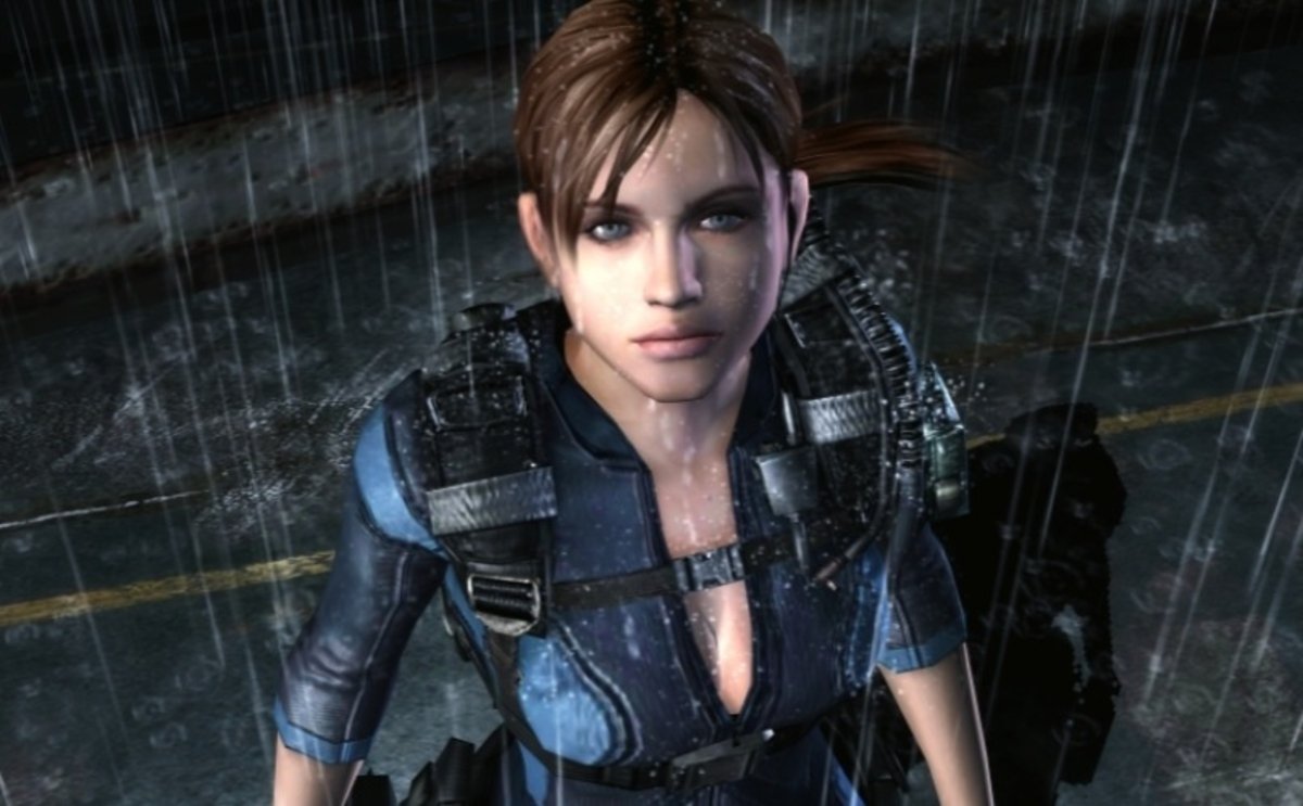 Jill Valentine Resident Evil Revelation