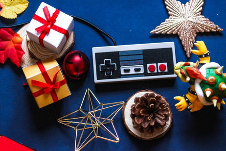 Así es como envuelve los regalos de Navidad un auténtico fan de Mario Así es como envuelve los regalos de Navidad un auténtico fan de Mario