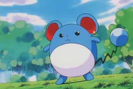 Antes de "Pikablue", estaba "Pinkachu": Marill era rosa en un principio Antes de "Pikablue", estaba "Pinkachu": Marill era rosa en un principio