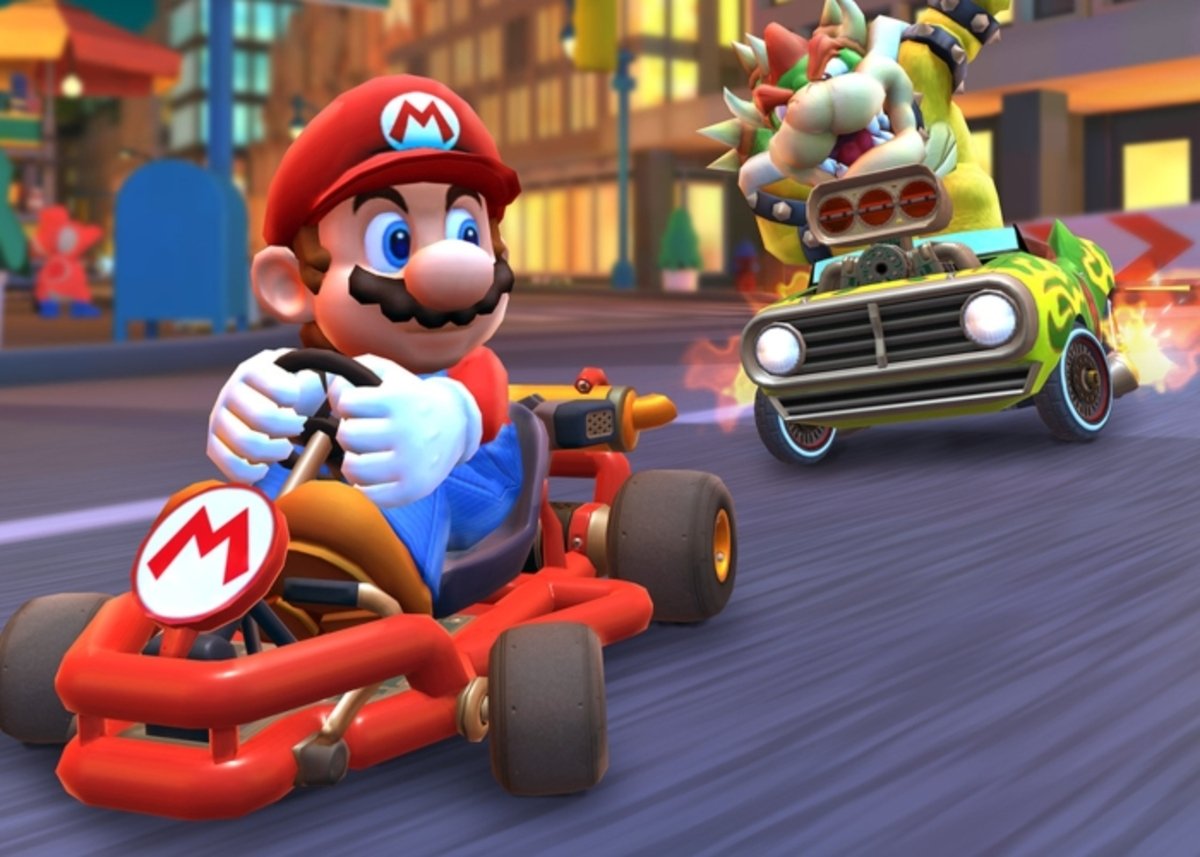 Mario Kart Tour iOS