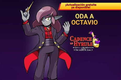 'Oda a Octavio' es el nuevo DLC gratuito de Cadence of Hyrule