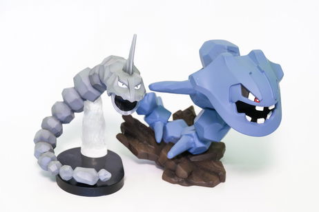 Olvida tus problemas con Onix y Steelix dibujados al estilo Ditto Olvida tus problemas con Onix y Steelix dibujados al estilo Ditto
