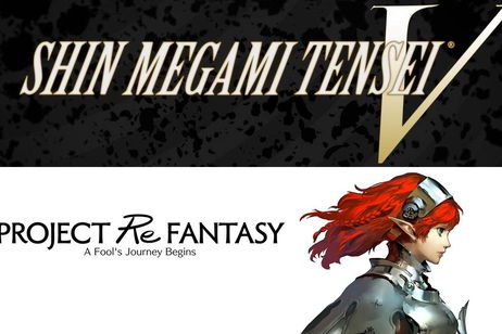 Atlus confirma que Shin Megami Tensei V y Project Re Fantasy están en desarrollo Atlus confirma que Shin Megami Tensei V y Project Re Fantasy están en desarrollo