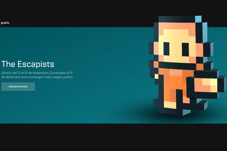 The Escapists está gratis en la Epic Store hasta el 19 de diciembre The Escapists está gratis en la Epic Store hasta el 19 de diciembre