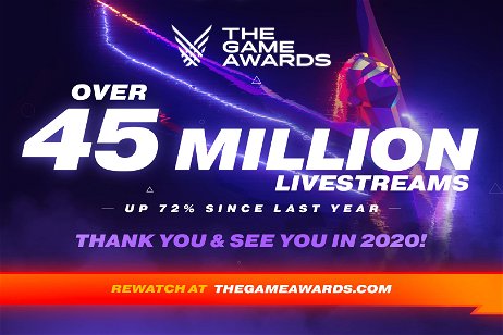 The Game Awards 2019 batió su récord de espectadores con más de 45 millones de transmisiones en directo