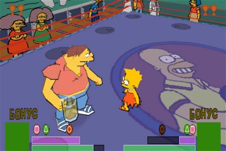 Aunque no mucha gente lo recuerda, Los Simpson tuvo su propio juego de lucha libre en PS1