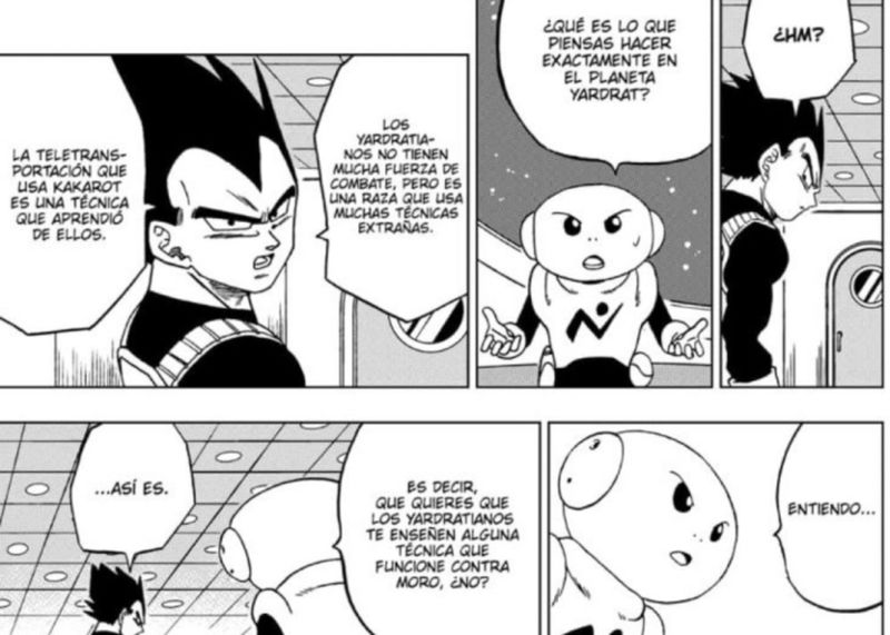 El último Manga De Dragon Ball Revela El Poder De Vegeta Y Es Más Fuerte De Lo Que Creíamos 8846