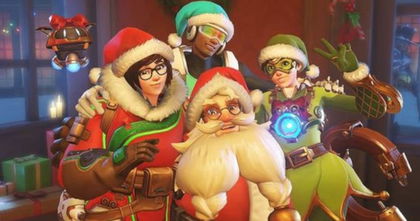 Overwatch permitirá jugar gratis durante las navidades en todas las plataformas Overwatch permitirá jugar gratis durante las navidades en todas las plataformas