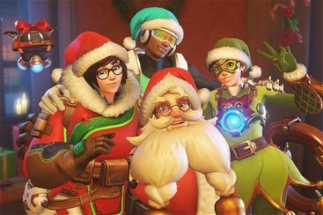 Overwatch ofrece 5 cajas de botín de regalo por Navidad a todos los jugadores