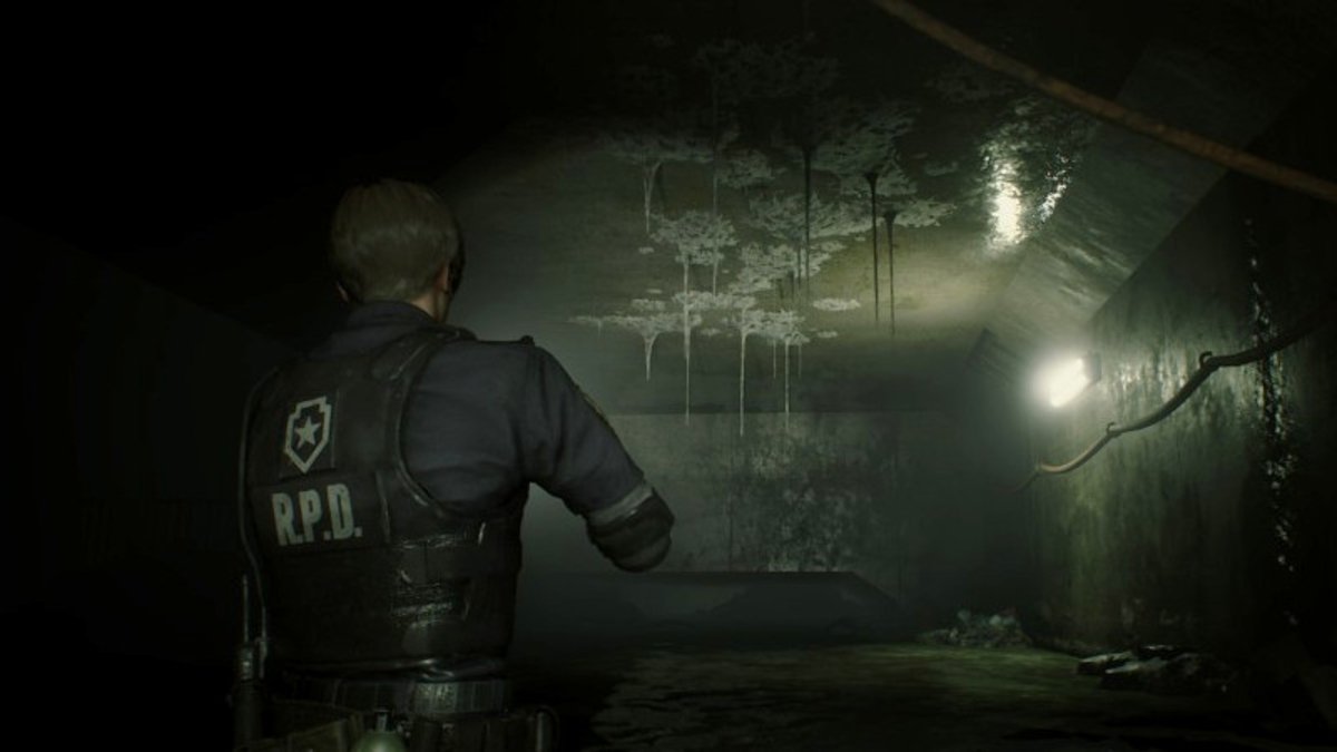 Resident Evil 2 Remake Arañas