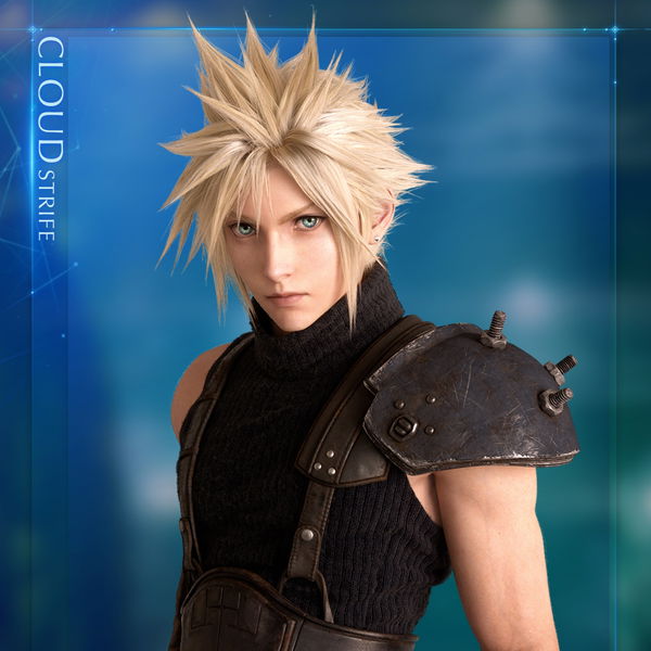 Wallpaper Smartphone Cloud FFVII Remake