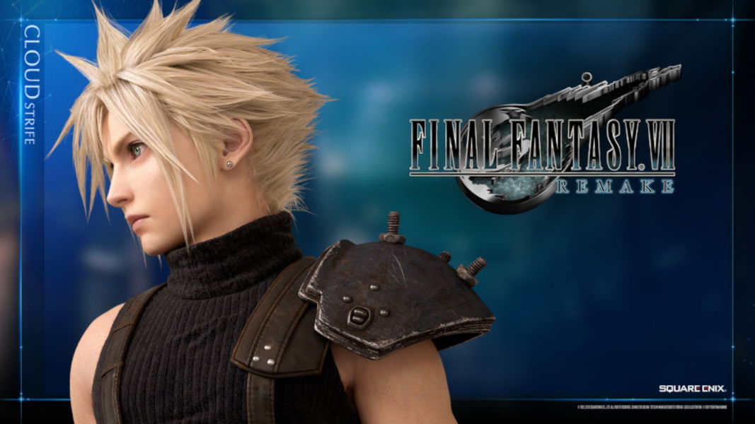 Wallpaper PC Cloud FFVII Remake