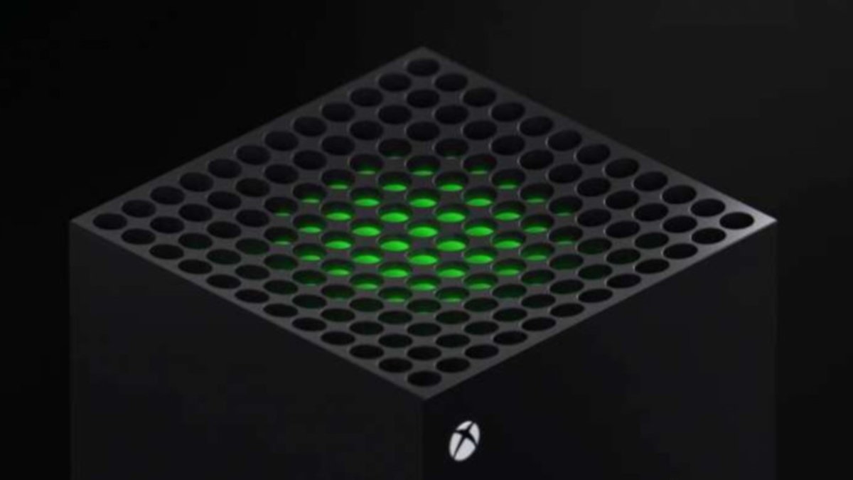 Xbox Series X Parte Superior
