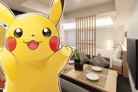 Un hotel de Japón abrirá una habitación temática de Pokémon Un hotel de Japón abrirá una habitación temática de Pokémon