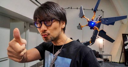 Hideo Kojima empieza a dar pistas sobre su próximo trabajo Hideo Kojima empieza a dar pistas sobre su próximo trabajo