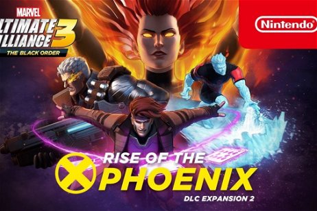 El nuevo DLC: Rise of Phoenix de Marvel Ultimate Alliance 3 ya está disponible