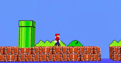 Recrea Super Mario Bros al completo en Minecraft Recrea Super Mario Bros al completo en Minecraft
