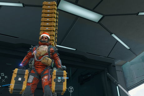 Death Stranding incluye un easter egg navideño de lo más peculiar Death Stranding incluye un easter egg navideño de lo más peculiar