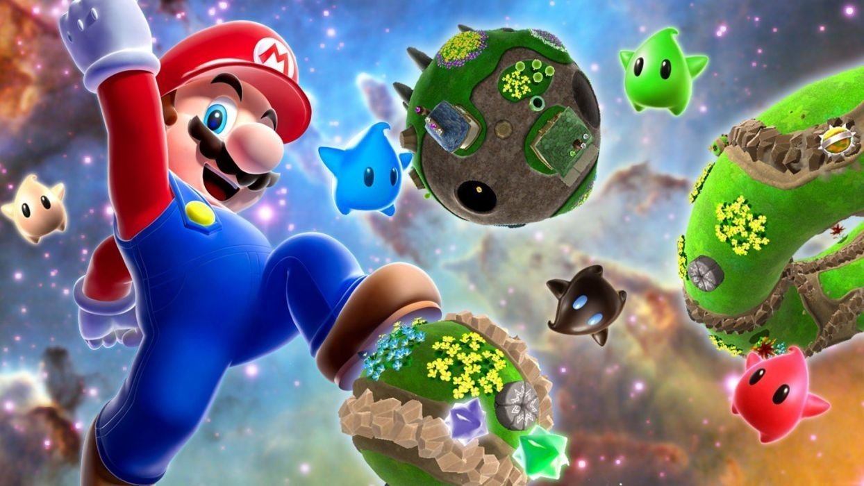 Super Mario de Nintendo, saltando