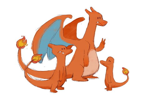 Comienza a dibujar toda la Pokédex con un simpatiquísimo estilo único Comienza a dibujar toda la Pokédex con un simpatiquísimo estilo único
